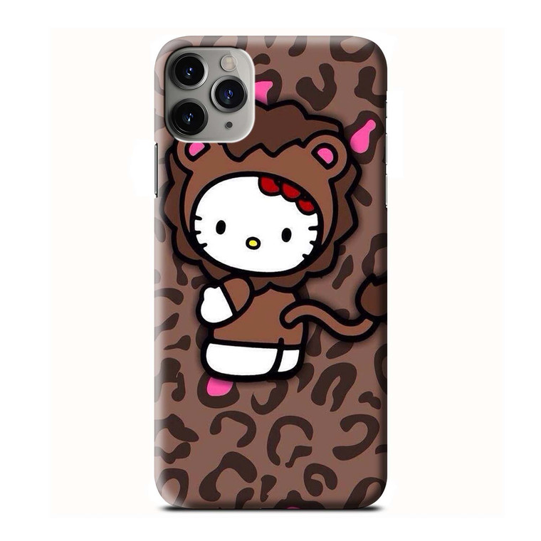 TOKIDOKI DONUTELLA HELLO KITTY BROWN iPhone 3D Case Cover