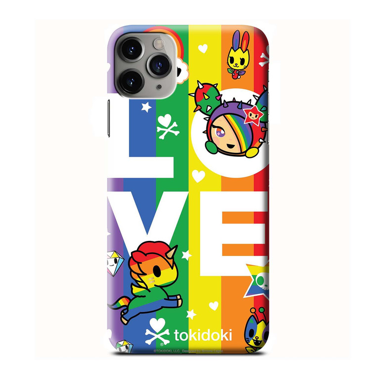 TOKIDOKI LOVE RAINBOW iPhone 3D Case Cover