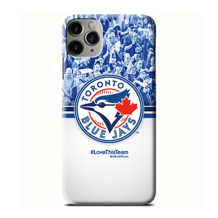 TORONTO BLUE JAYS BASEBALL LOGO iPhone 3D Case Cover