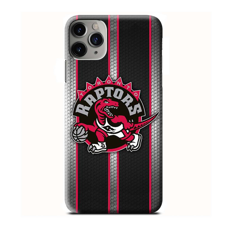 TORONTO RAPTORS METAL LOGO iPhone 3D Case Cover