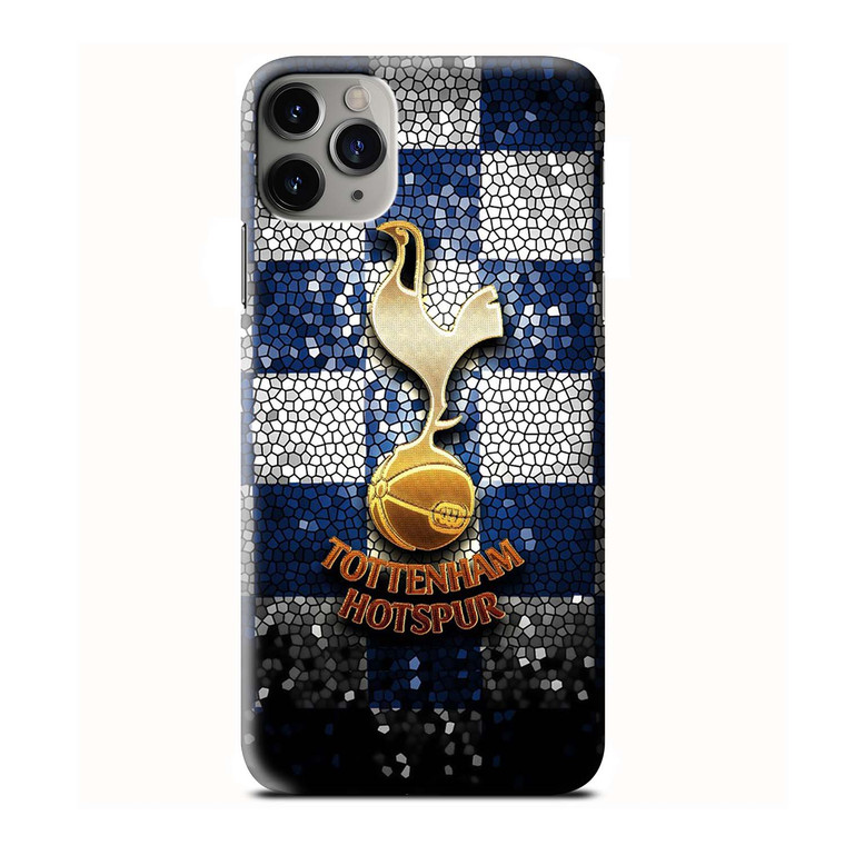 TOTTENHAM HOTSPUR LOGO GOLD iPhone 3D Case Cover