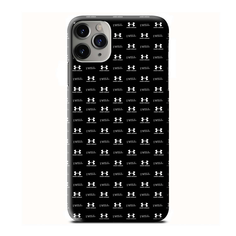 UNDER ARMOUR I WILL iPhone 3D Case Cover