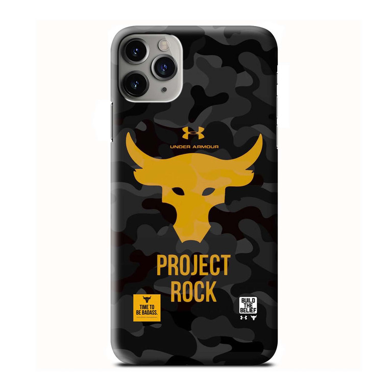 UNDER ARMOUR PROJECT ROCK CAMO iPhone 3D Case Cover