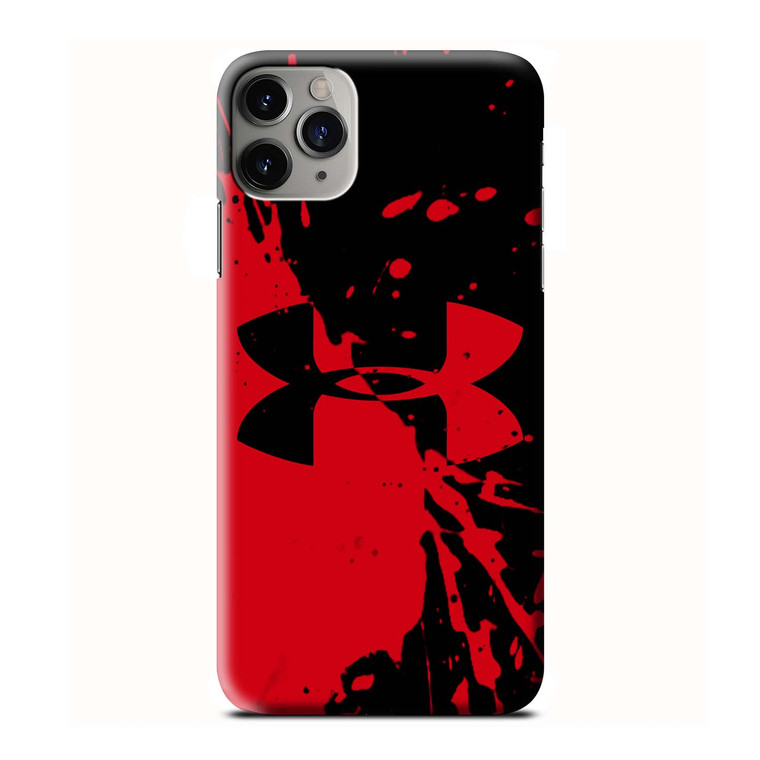 UNDER ARMOUR RED BLACK iPhone 3D Case Cover