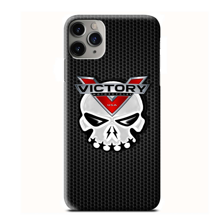 VICTORY MOTORCYCLES SKULL iPhone 3D Case Cover