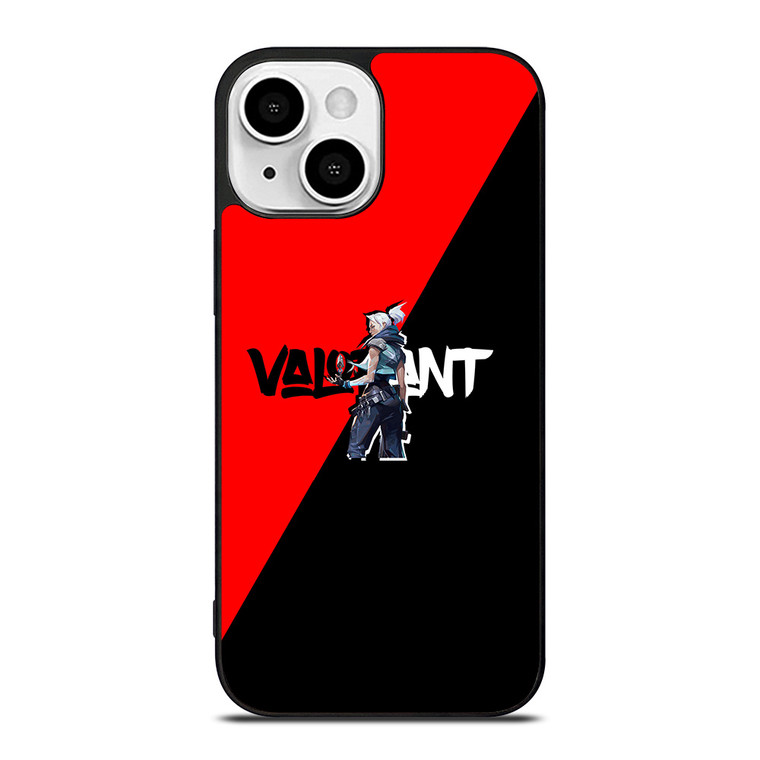 VALORANT RIOT JETT LOGO iPhone 13 Mini Case Cover