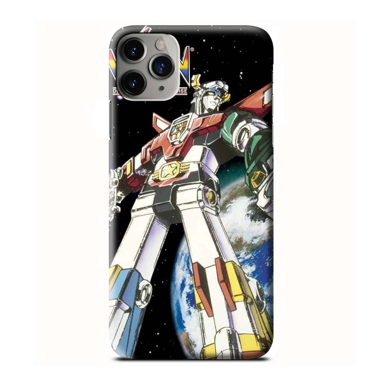 VOLTRON DEFENDER iPhone 3D Case Cover