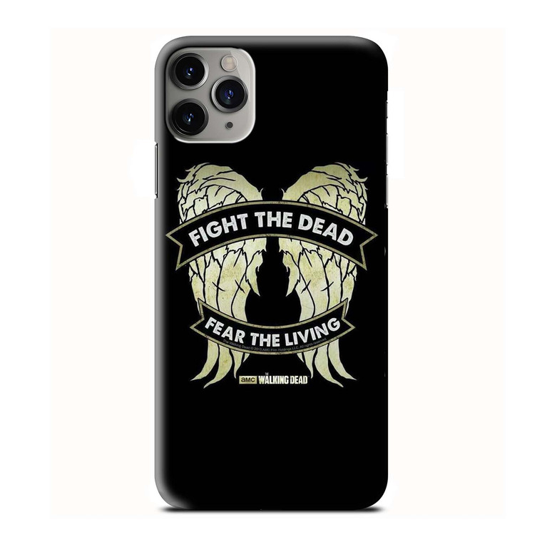 WALKING DEAD DARYL DIXON WINGS 2 iPhone 3D Case Cover