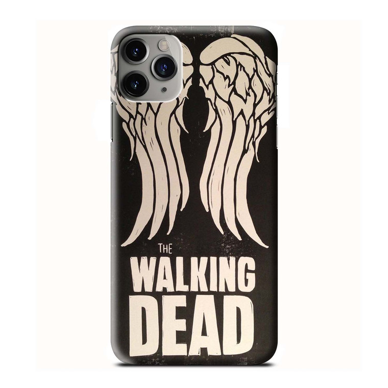 WALKING DEAD DARYL DIXON WINGS iPhone 3D Case Cover