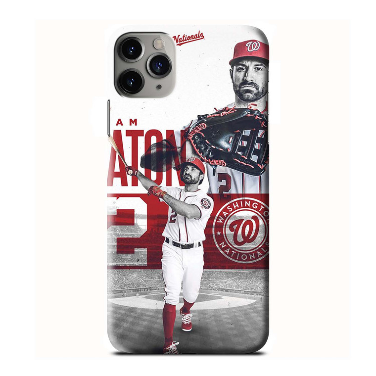 WASHINGTON NATIONALS ADAM EATON 2 iPhone 3D Case Cover