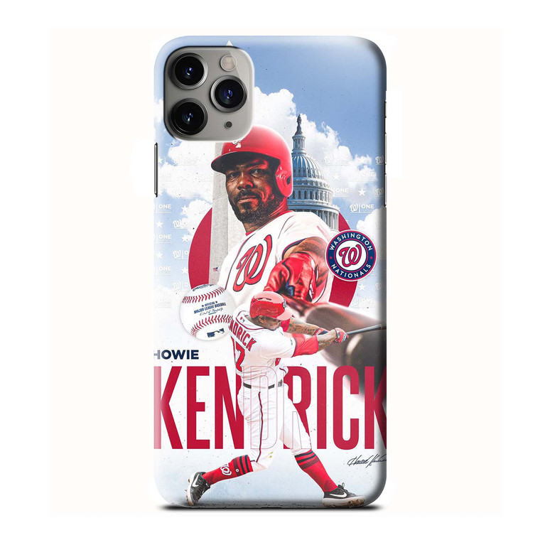 WASHINGTON NATIONALS HOWIE KEN RICK iPhone 3D Case Cover