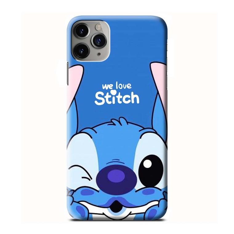 WE LOVE STITCH CUTE iPhone 3D Case Cover