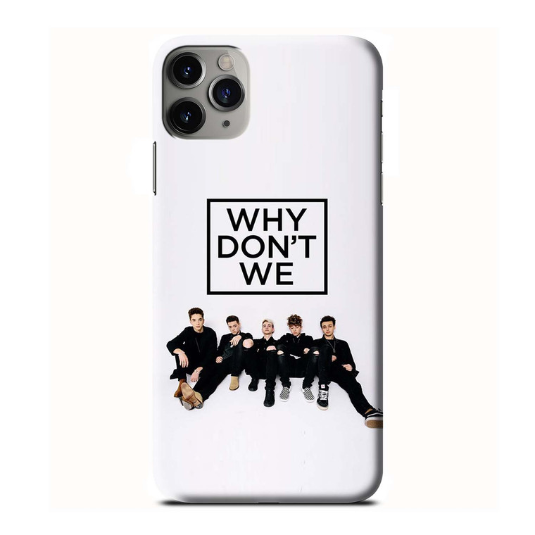 WHY DON'T WE BAND  iPhone 3D Case Cover