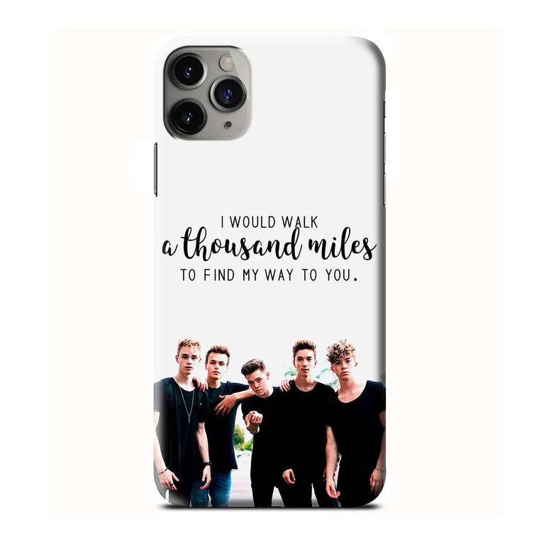 WHY DON'T WE QUOTS iPhone 3D Case Cover