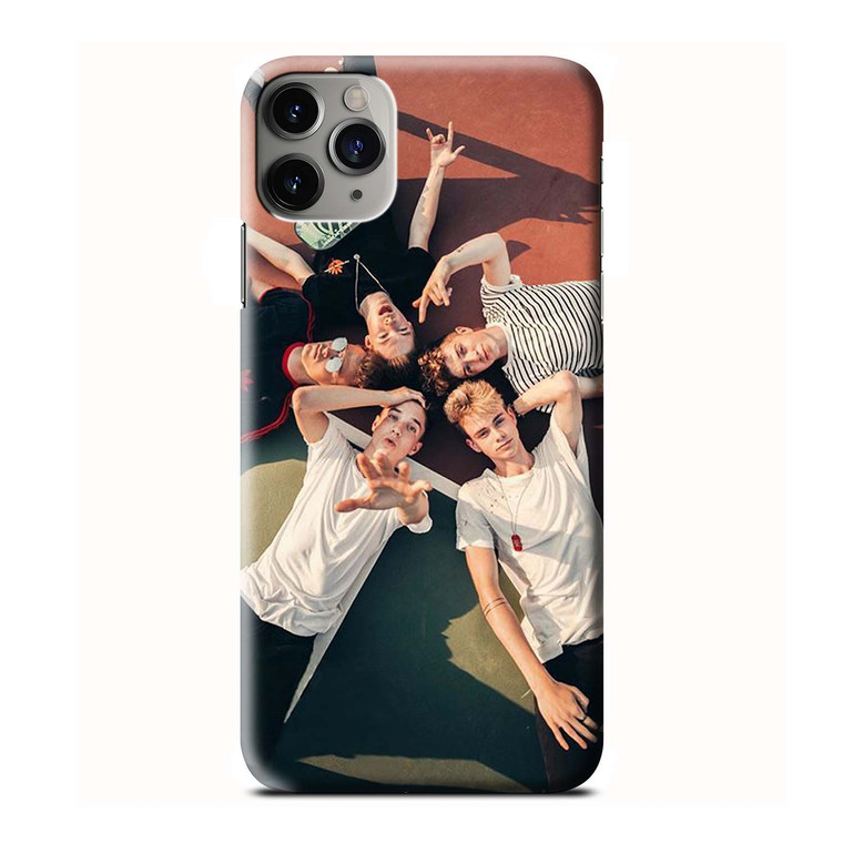 WHY DONT WE GROUP BAND iPhone 3D Case Cover