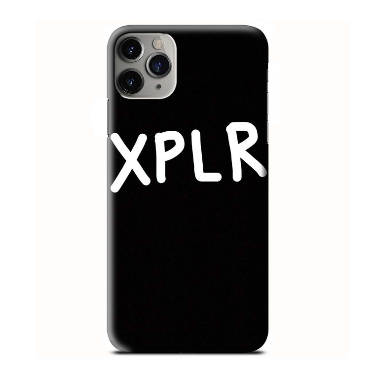 XPLR LIP TAT iPhone 3D Case Cover