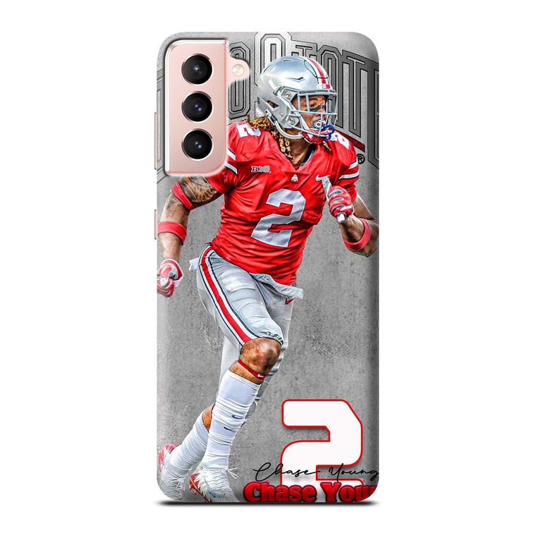 CHASE YOUNG 2 OHIO STATE  Samsung Galaxy 3D Case Cover