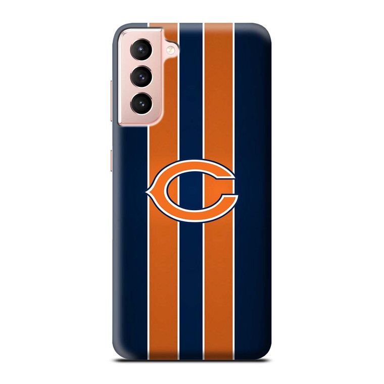 CHICAGO BEARS  Samsung Galaxy 3D Case Cover