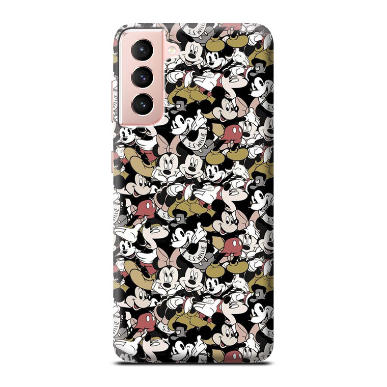 DISNEY MICKEY MOUSE COLLAGE 2  Samsung Galaxy 3D Case Cover