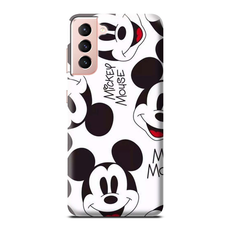 DISNEY MICKEY MOUSE COLLAGE  Samsung Galaxy 3D Case Cover