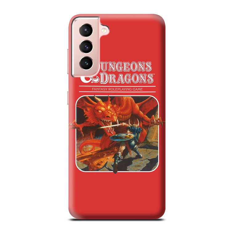 DUNGEONS AND DRAGONS   Samsung Galaxy 3D Case Cover
