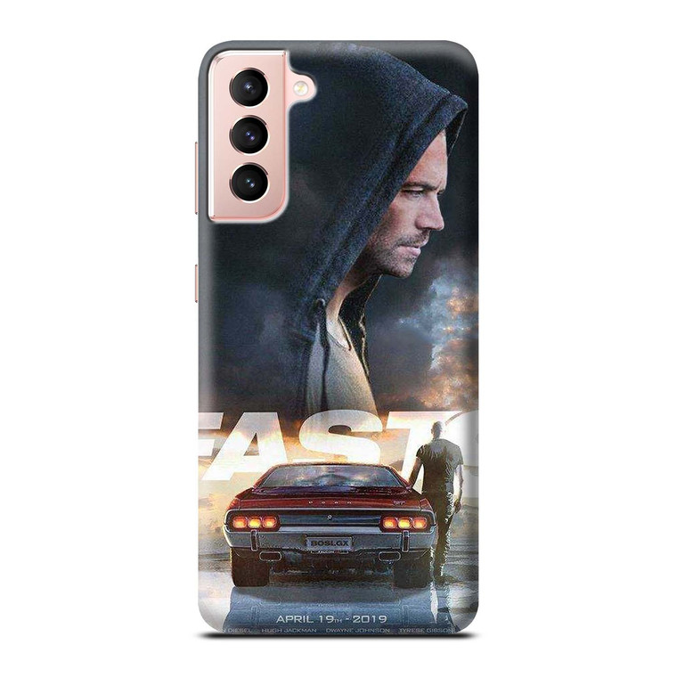 FAST AND FURIOUS 9 TPOSTER  Samsung Galaxy 3D Case Cover