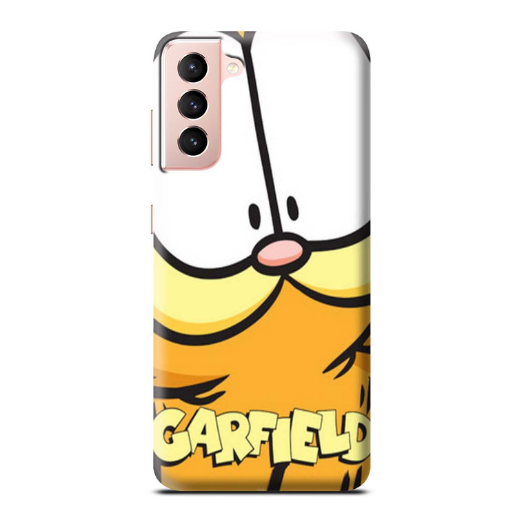 GARFIELD CAT FACE CARTOON  Samsung Galaxy 3D Case Cover