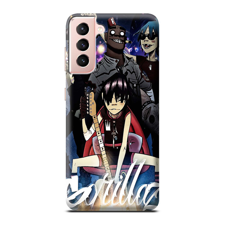 GORILLAZ BAND  Samsung Galaxy 3D Case Cover