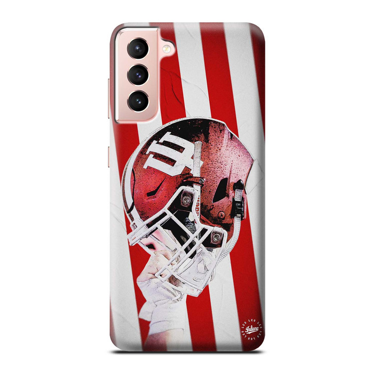 INDIANA FOOTBALL HELMET  Samsung Galaxy 3D Case Cover