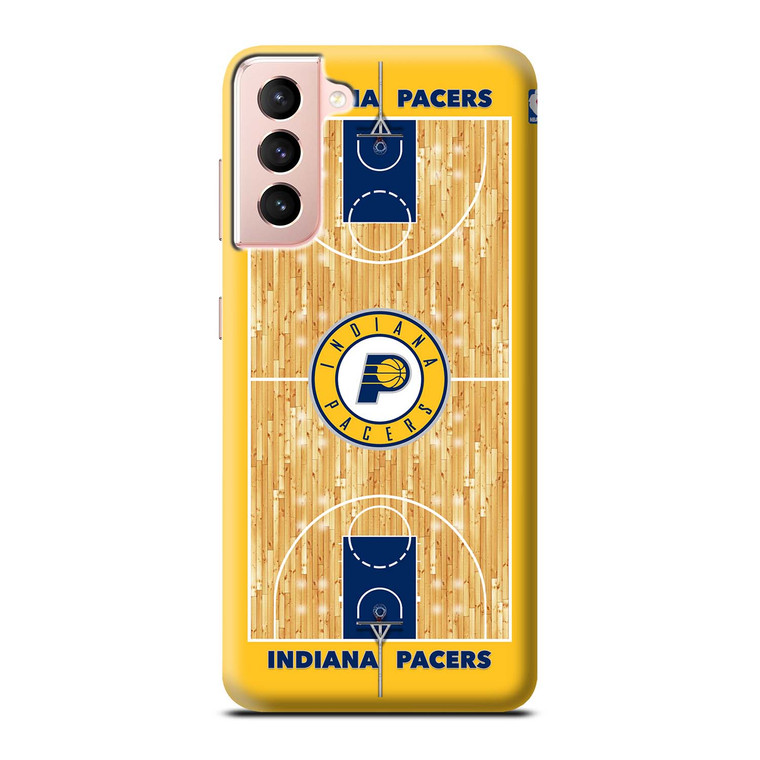 INDIANA PACERS BASKETBALL COURTS  Samsung Galaxy 3D Case Cover