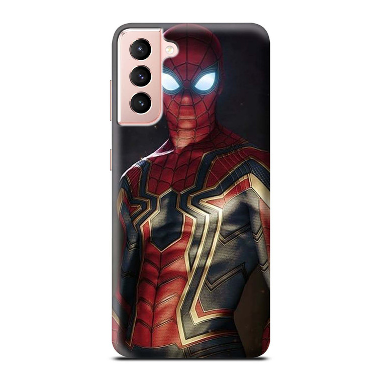 IRON SPIDER SPIDERMAN  Samsung Galaxy 3D Case Cover