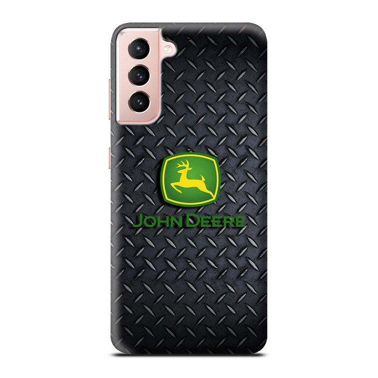 JOHN DEERE METAL LOGO  Samsung Galaxy 3D Case Cover