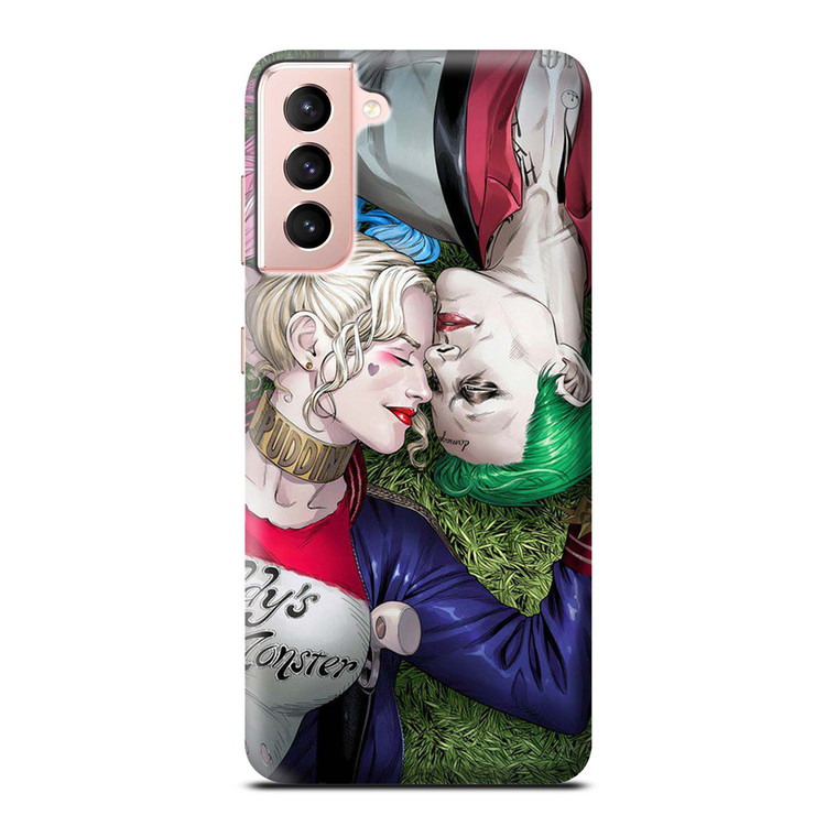 JOKER LOVE HARLEY QUINN  Samsung Galaxy 3D Case Cover