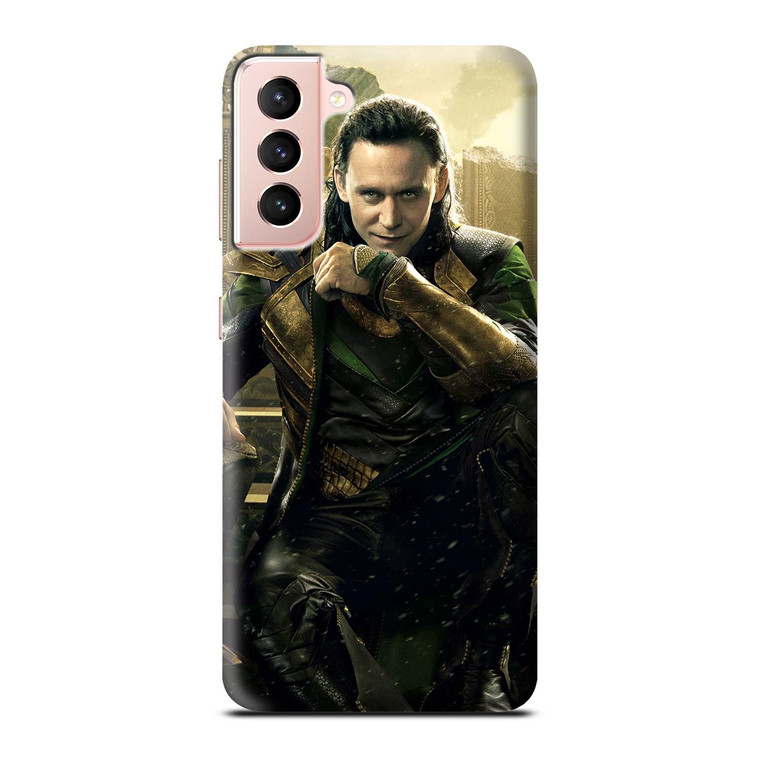 LOKI THE AVENGERS MARVEL  Samsung Galaxy 3D Case Cover