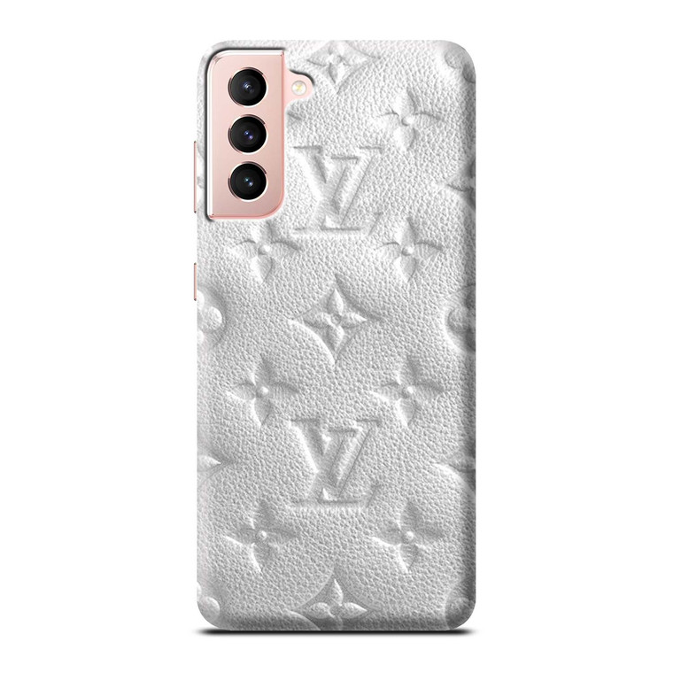 LOUIS VUITTON WHITE ART  Samsung Galaxy 3D Case Cover