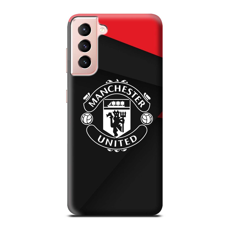 MANCHESTER UNITED  Samsung Galaxy 3D Case Cover