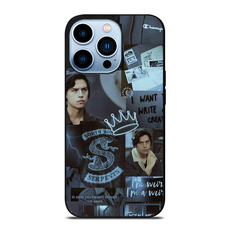 JUGHEAD JONES RIVERDALE COLLAGE iPhone 13 Pro Max Case Cover