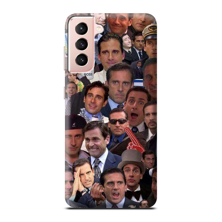 MICHAEL SCOTT COLLAGE  Samsung Galaxy 3D Case Cover