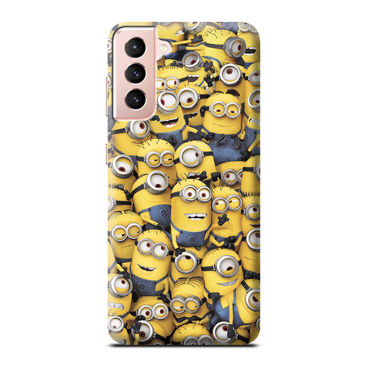 MINION COLLAGE  Samsung Galaxy 3D Case Cover