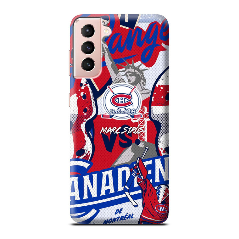 MONTREAL CANADIENS DE MONTREAL  Samsung Galaxy 3D Case Cover