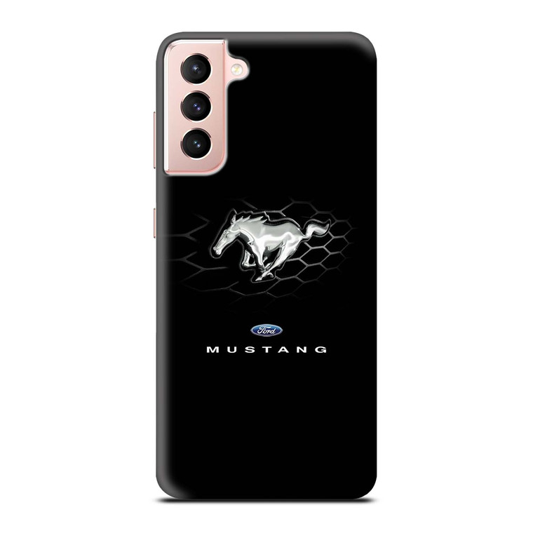 MUSTANG LOGO  Samsung Galaxy 3D Case Cover