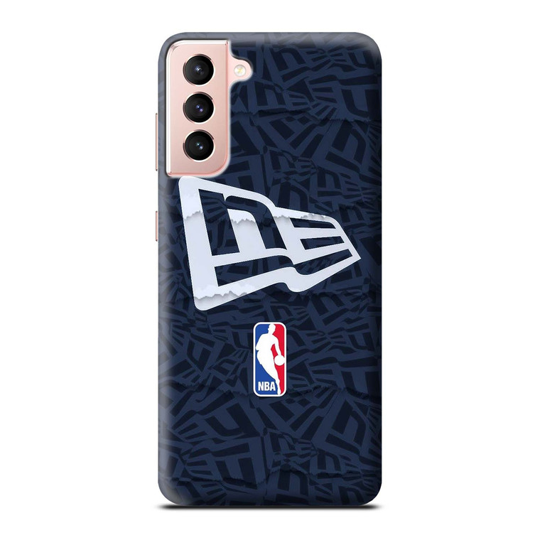 NEW ERA NBA LOGO  Samsung Galaxy 3D Case Cover