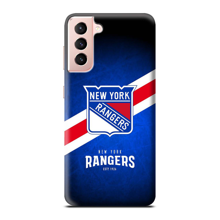 NEW YORK RANGERS LOGO  Samsung Galaxy 3D Case Cover