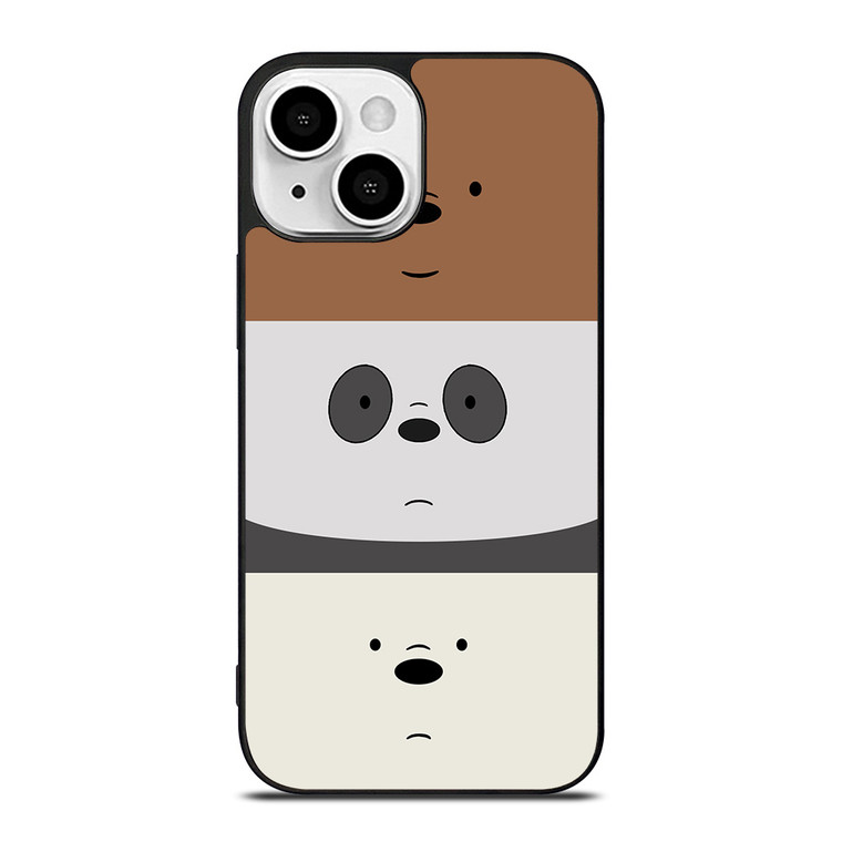 WE BARE BEARS iPhone 13 Mini Case Cover