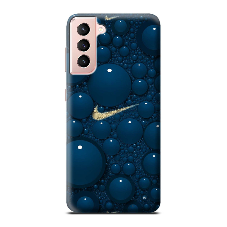 NIKE BLUE NIKE  Samsung Galaxy 3D Case Cover