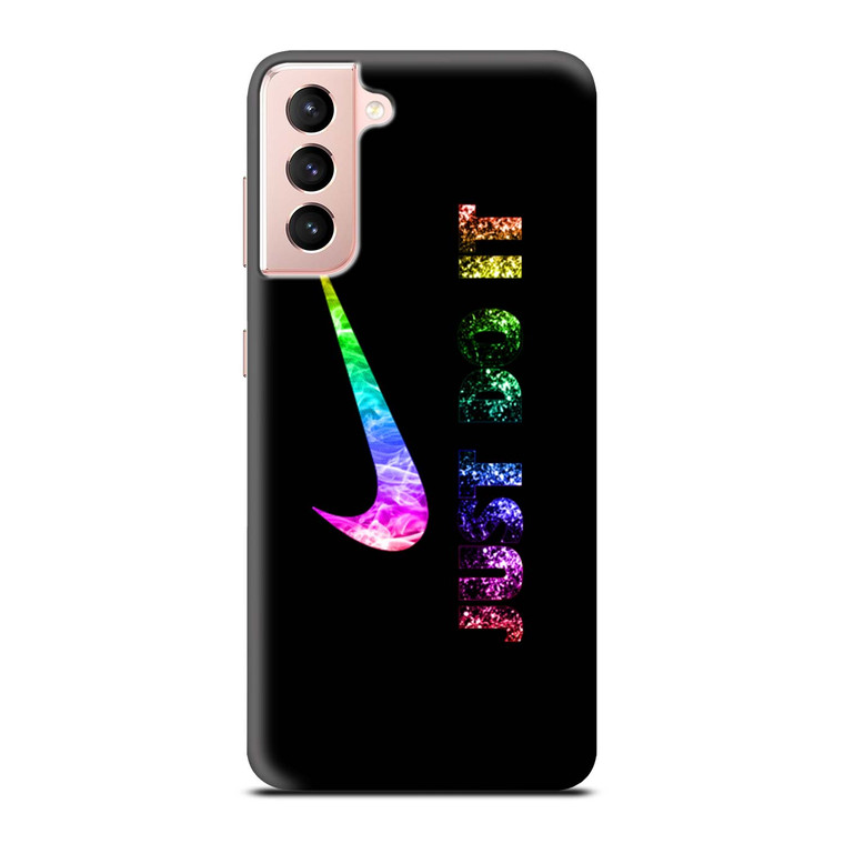 NIKE JUST DO IT  Samsung Galaxy 3D Case Cover