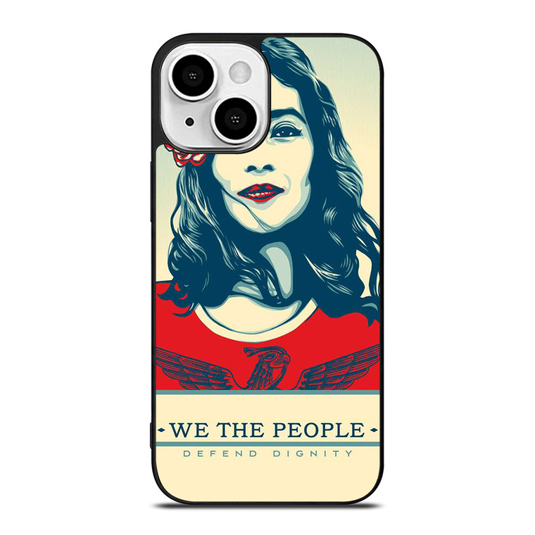 WE THE PEOPLE DEFEND THE DIGNITY iPhone 13 Mini Case Cover