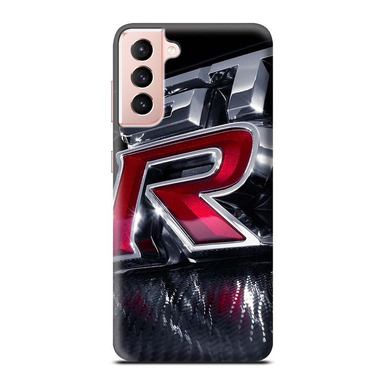 NISSAN SKYLINE 3D LOGO  Samsung Galaxy 3D Case Cover