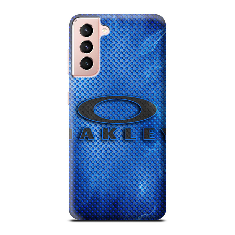 OAKLEY BLUE LOGO  Samsung Galaxy 3D Case Cover