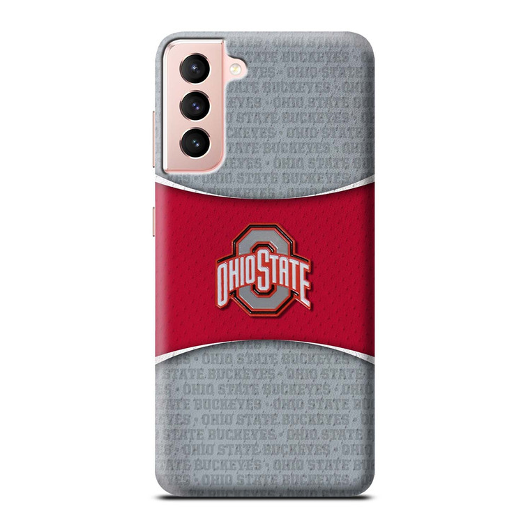 OHIO STATE COLLAGE   Samsung Galaxy 3D Case Cover